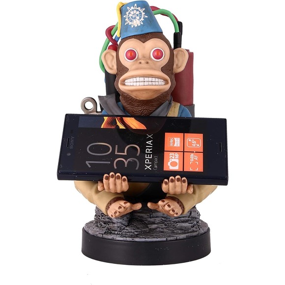 New Call of Duty Monkey Bomb Cable Guy Phone and Controller Holder Collectibles - Picture 7 of 13